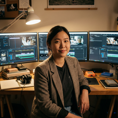 西瓜视频剪辑师