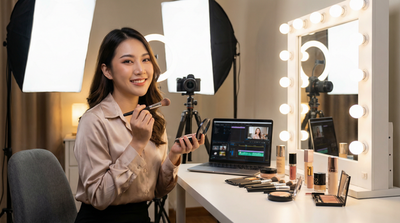 西瓜视频美妆视频教程